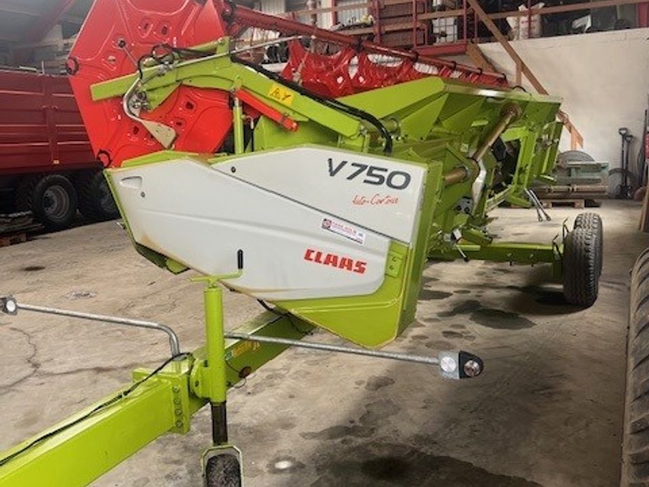 CLAAS LEXION 650 - Høstmaskiner - Mejetærskere - 9