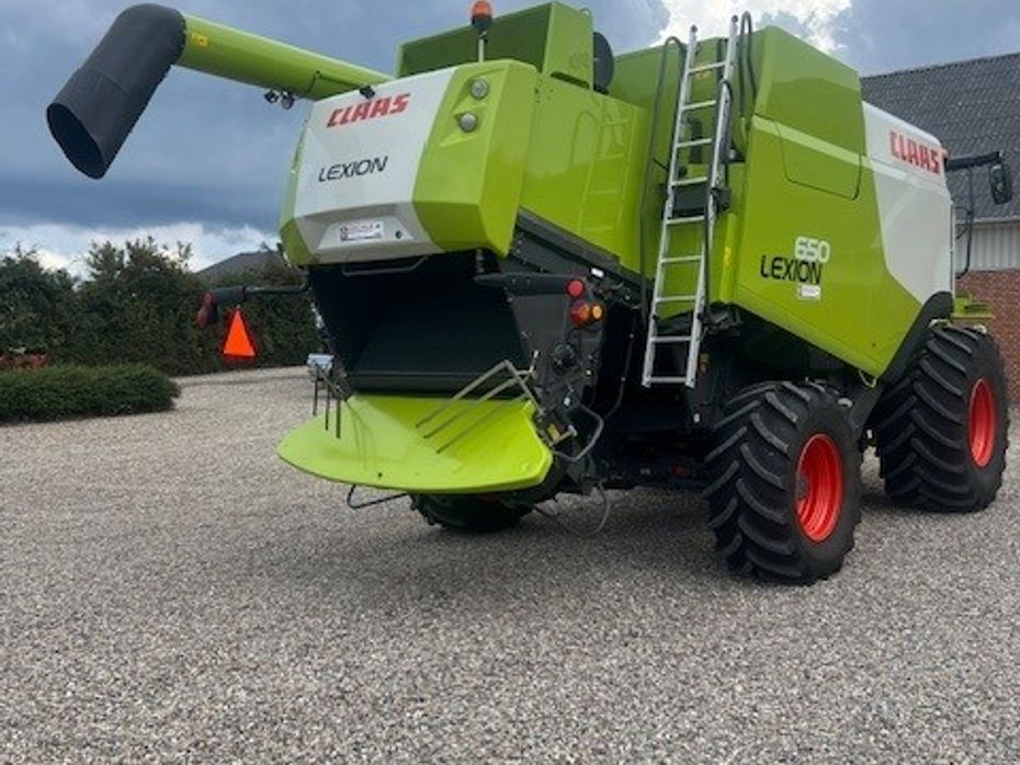 CLAAS LEXION 650 - Høstmaskiner - Mejetærskere - 5