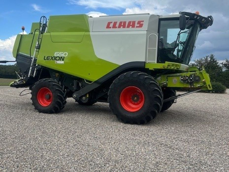 CLAAS LEXION 650 - Høstmaskiner - Mejetærskere - 4