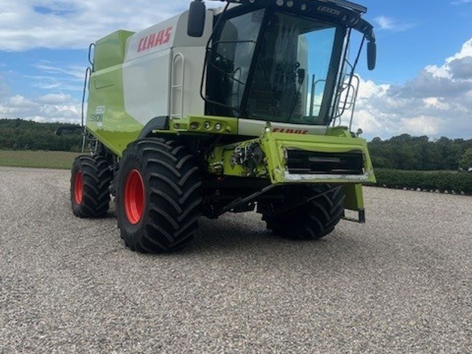 CLAAS LEXION 650 - Høstmaskiner - Mejetærskere - 3