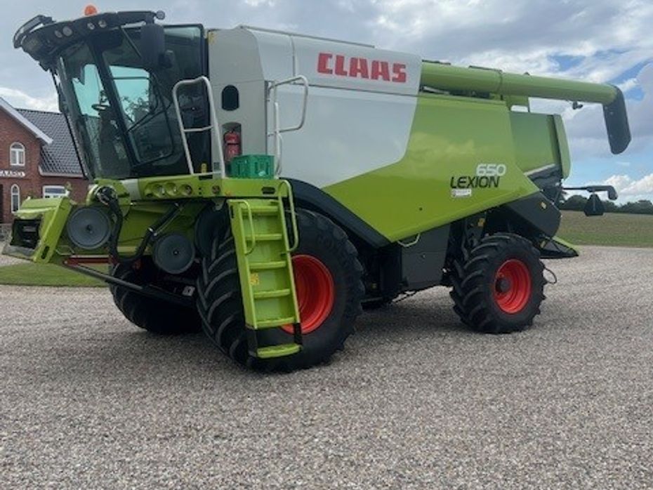 CLAAS LEXION 650 - Høstmaskiner - Mejetærskere - 2