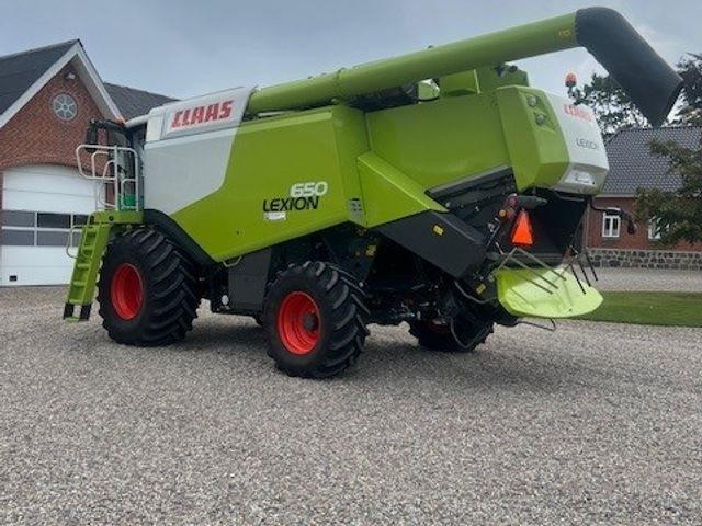CLAAS LEXION 650