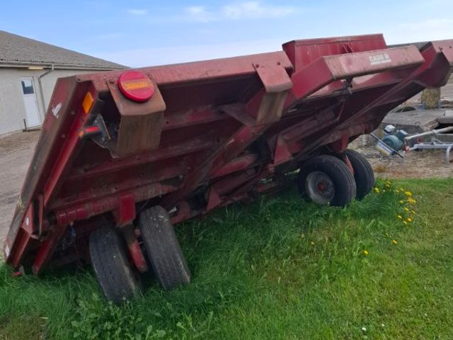 Case IH samlevogn til bigballepresser