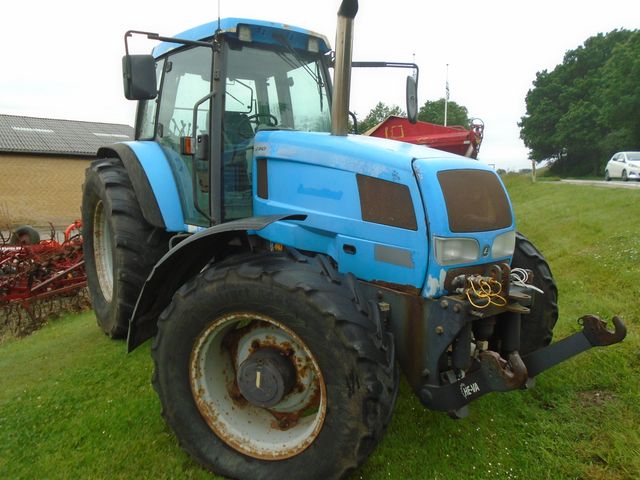Landini Legend 130 Kun Kørt 2636 Timer