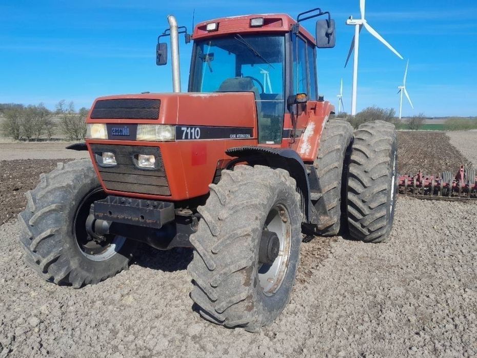 Case IH Magnum 7110 med tvillinghjul - Traktorer - Traktorer 4 wd - 5
