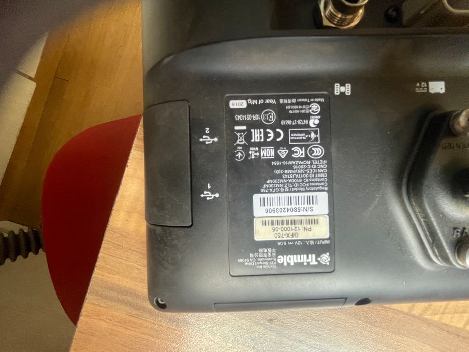 Trimble - Diverse maskiner & tilbehør - GPS - 2