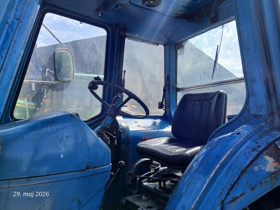 Ford 6600 4 WD med frontlæsser - Traktorer - Traktorer 4 wd - 6