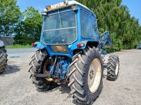 Ford 6600 4 WD med frontlæsser - Traktorer - Traktorer 4 wd - 5