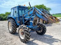 Ford 6600 4 WD med frontlæsser - Traktorer - Traktorer 4 wd - 3