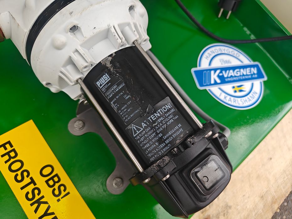 K-vognen Elektrisk vandingsanlæg 300 ltr - Redskaber - Vandingsudstyr - 5