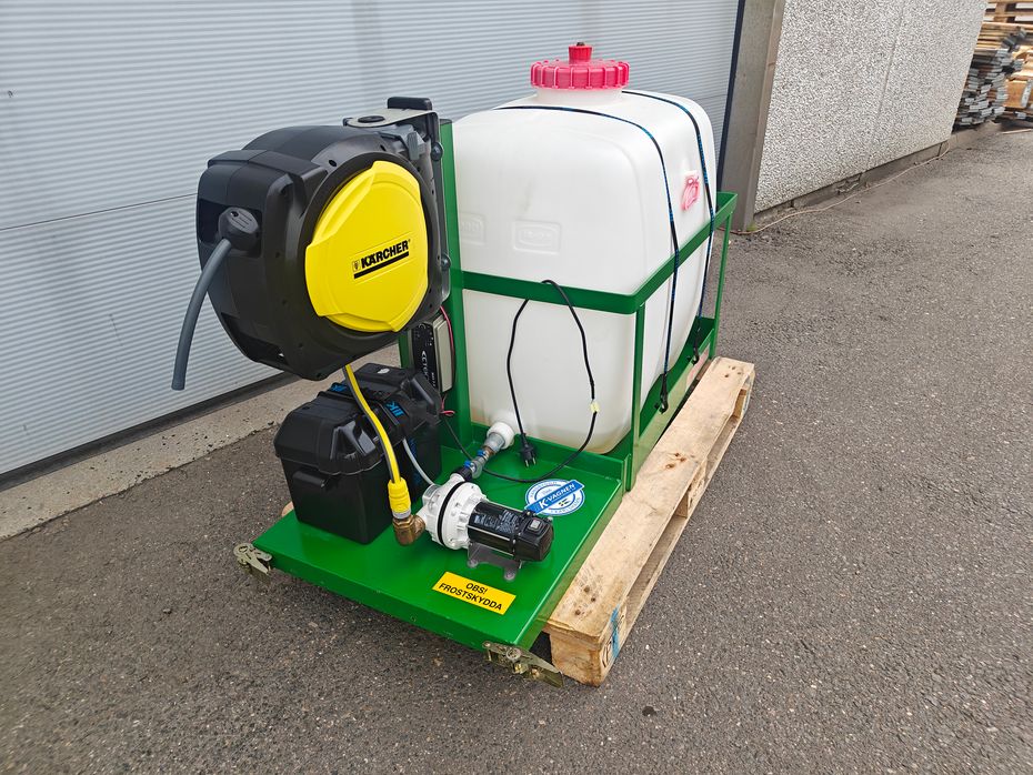K-vognen Elektrisk vandingsanlæg 300 ltr - Redskaber - Vandingsudstyr - 6