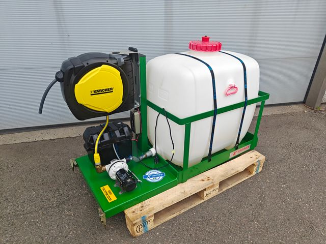 K-vognen Elektrisk vandingsanlæg 300 ltr