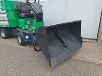 Stama mini RS INKLUSIV LØVSUGER - Traktorer - Multi truck / Kirkegårdstruck - 8