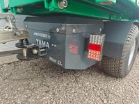 Stama mini RS INKLUSIV LØVSUGER - Traktorer - Multi truck / Kirkegårdstruck - 16