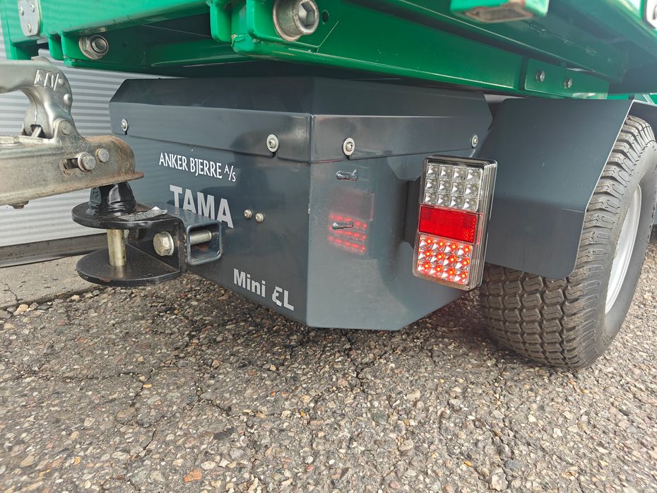 Stama mini RS INKLUSIV LØVSUGER - Traktorer - Multi truck / Kirkegårdstruck - 16