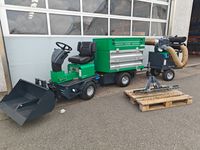 Stama mini RS INKLUSIV LØVSUGER - Traktorer - Multi truck / Kirkegårdstruck - 2