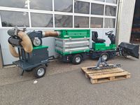 Stama mini RS INKLUSIV LØVSUGER - Traktorer - Multi truck / Kirkegårdstruck - 11