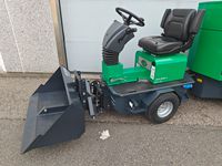 Stama mini RS INKLUSIV LØVSUGER - Traktorer - Multi truck / Kirkegårdstruck - 7