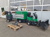 Stama mini RS INKLUSIV LØVSUGER - Traktorer - Multi truck / Kirkegårdstruck - 1