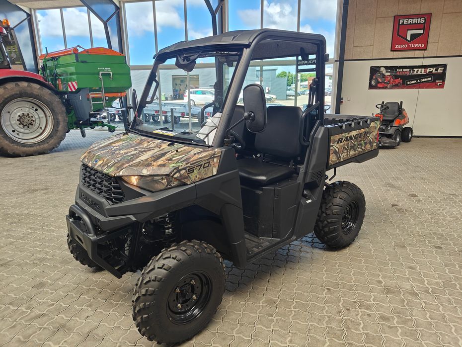 Polaris Ranger 570 EPS Hunter / Camo edition - UTV - 6