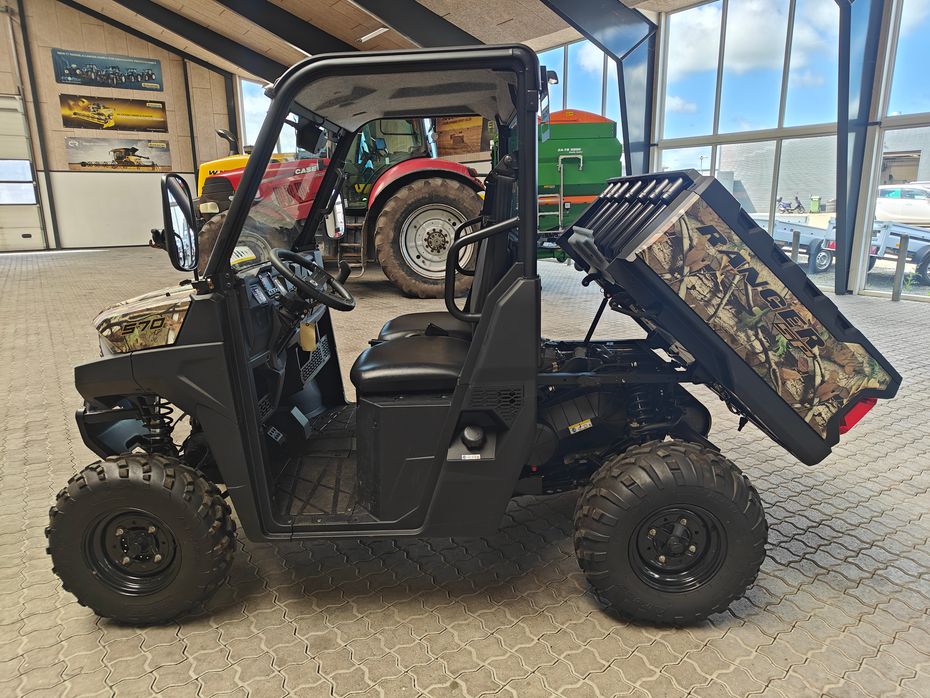 Polaris Ranger 570 EPS Hunter / Camo edition - UTV - 2