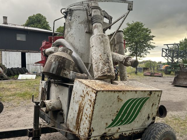 Kongskilde Suge-trykblæser, er ikke sikker på mærke.