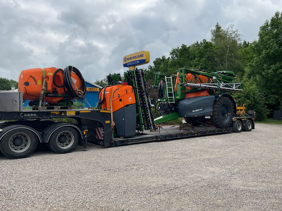 Amazone UF 2002- 24 meter - Sprøjter - Liftsprøjter - 9