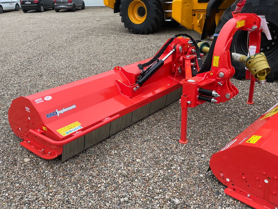 Maschio Giraffa XXL 260 GIRAFFA XXL 260, HD-ROTOR, H-14 GEARBOX 540 RPM M.FRILØB - Græsmaskiner - Brakslåmaskiner - 2
