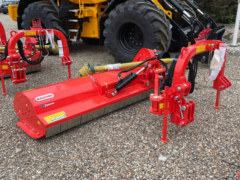Maschio Giraffa XL 210 SE GIRAFFA XL 210, S.E. H-14 UDVENDIG GEARBOX - Græsmaskiner - Brakslåmaskiner - 2