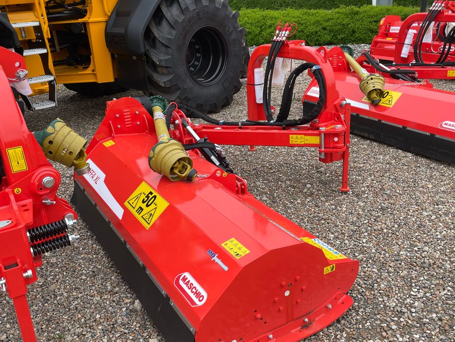 Maschio Giraffa XL 210 SE Maschio GIRAFFA XL 210 S.E. H-14 UDVENDIG GEARBOX - Græsmaskiner - Brakslåmaskiner - 2