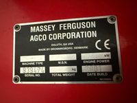Massey Ferguson 7278 Cerea - Høstmaskiner - Mejetærskere - 24