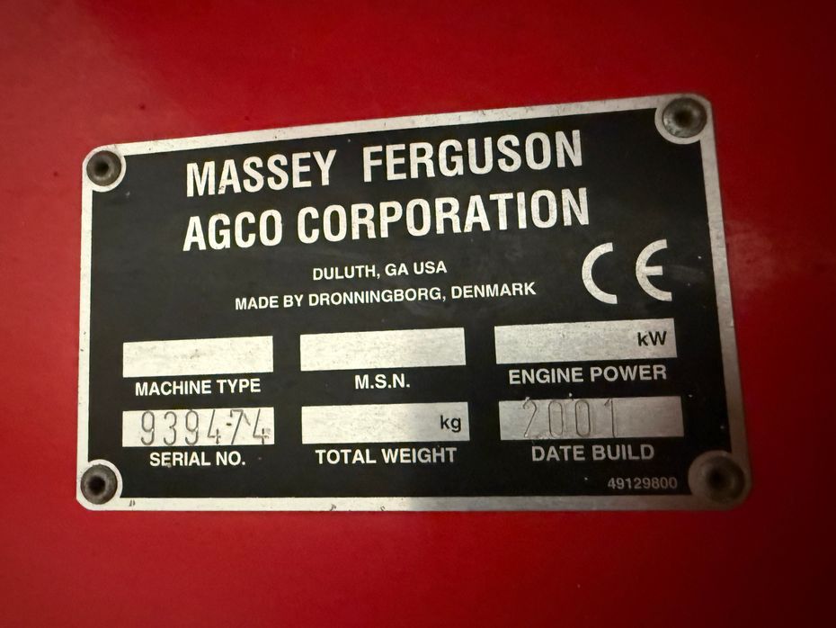 Massey Ferguson 7278 Cerea - Høstmaskiner - Mejetærskere - 24
