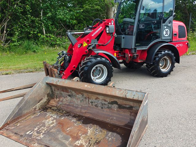 Weidemann 2070 CX80 