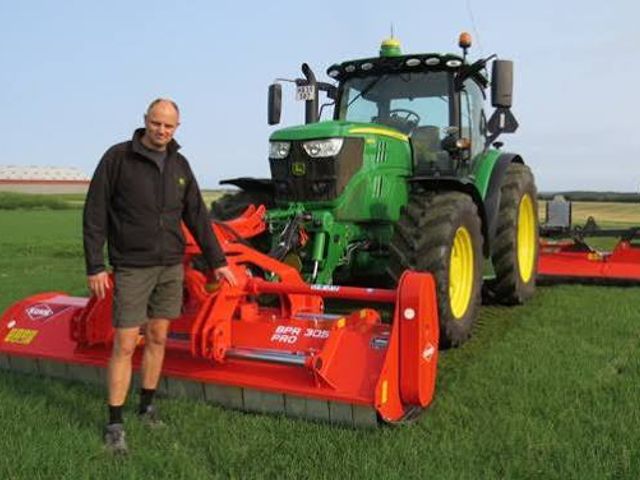 Kuhn BP 8300