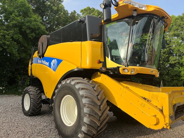 New Holland CX 760 FSH