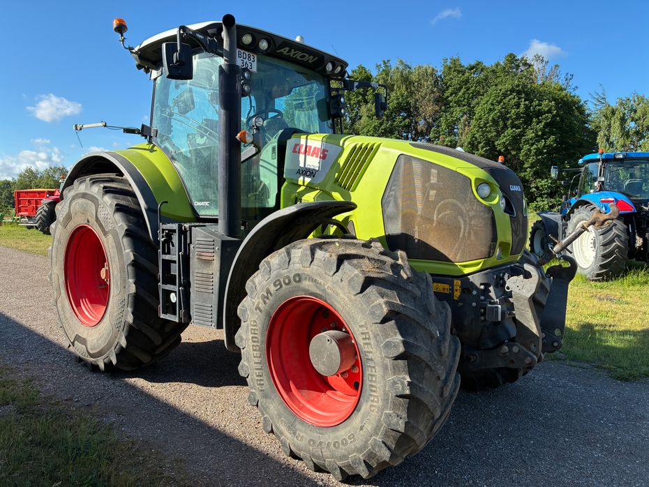 CLAAS AXION 830 CMATIC - Traktorer - Traktorer 4 wd - 3