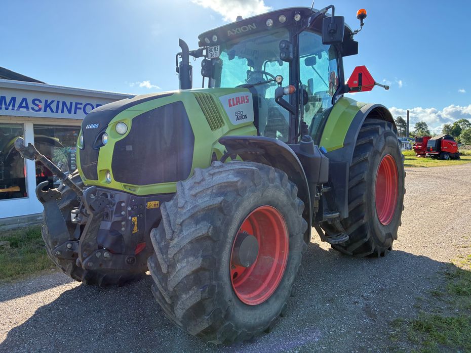 CLAAS AXION 830 CMATIC - Traktorer - Traktorer 4 wd - 1