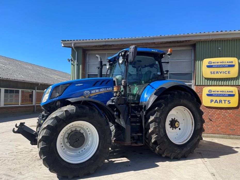 New Holland T7.290 HD Traktor - Traktorer - Traktorer 4 wd - 7
