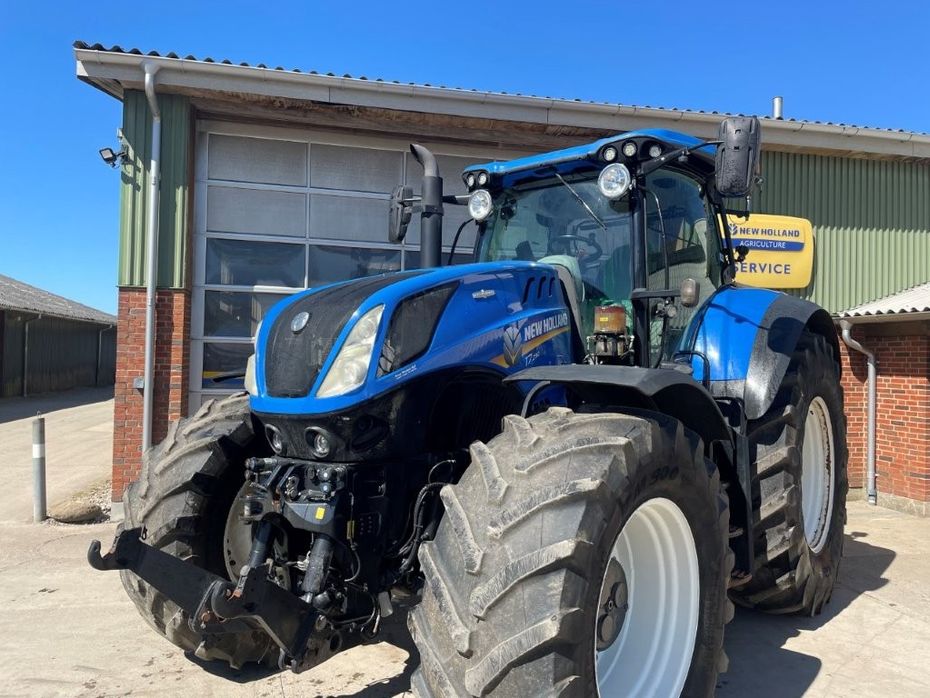 New Holland T7.290 HD Traktor - Traktorer - Traktorer 4 wd - 2