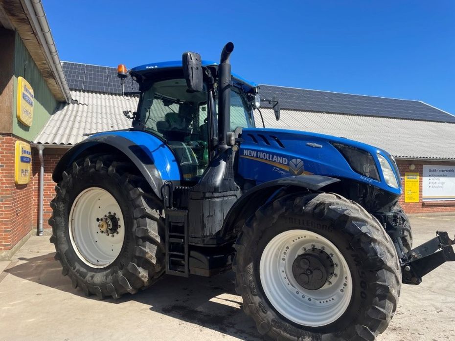 New Holland T7.290 HD Traktor - Traktorer - Traktorer 4 wd - 6