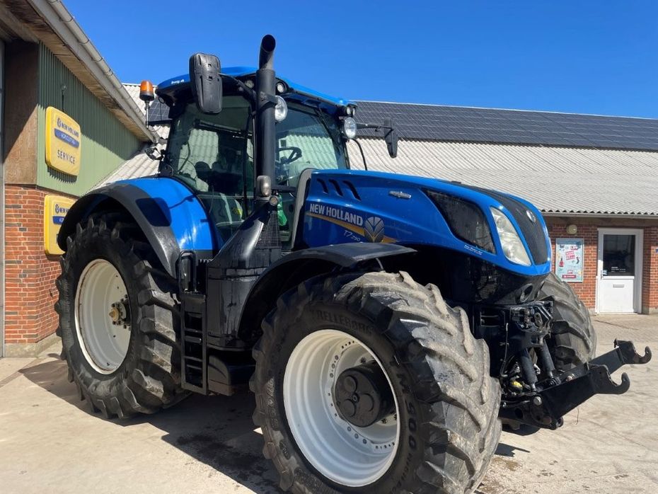 New Holland T7.290 HD Traktor - Traktorer - Traktorer 4 wd - 5
