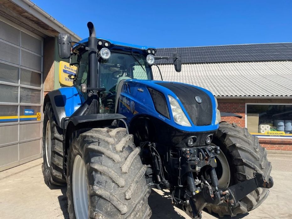 New Holland T7.290 HD Traktor - Traktorer - Traktorer 4 wd - 4