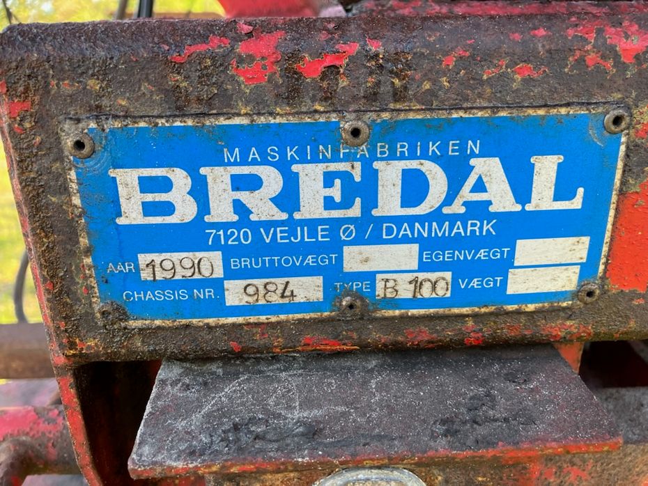 Bredal B100 - Gødningsmaskiner - Handelsgødningsspredere - 5