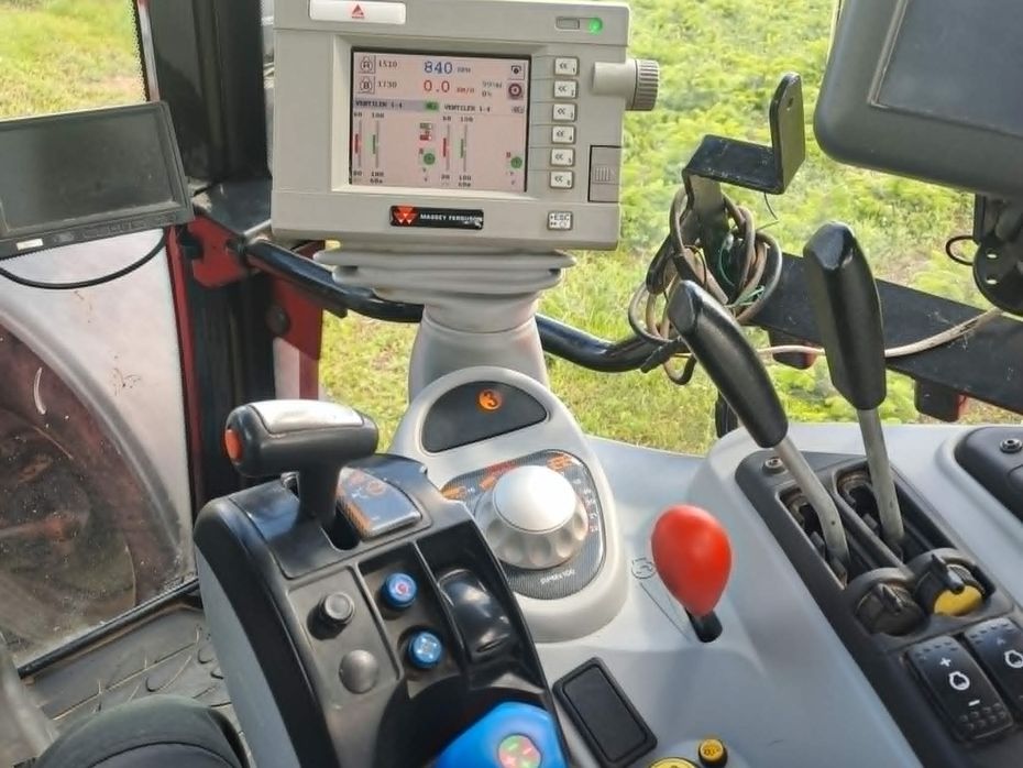 Massey Ferguson 6499 Affjed kabine/foraksel - Yderst velholdt Massey Ferguson - Traktorer - Traktorer 4 wd - 5
