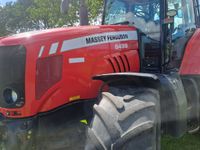 Massey Ferguson 6499 Affjed kabine/foraksel - Yderst velholdt Massey Ferguson - Traktorer - Traktorer 4 wd - 4