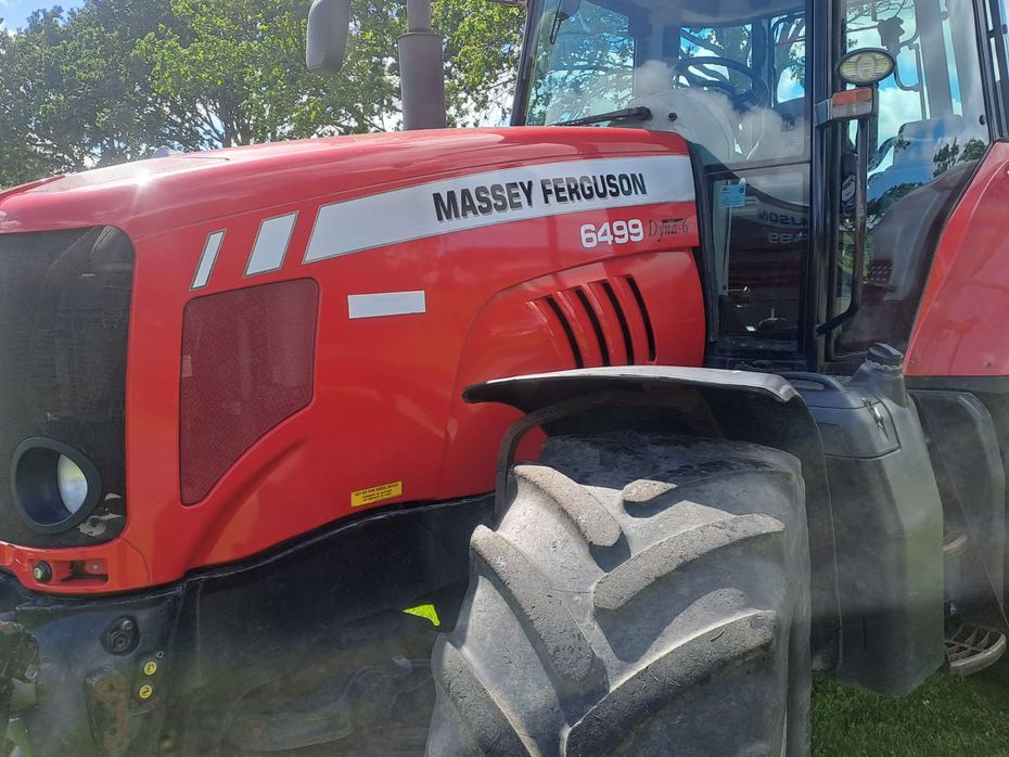Massey Ferguson 6499 Affjed kabine/foraksel - Yderst velholdt Massey Ferguson - Traktorer - Traktorer 4 wd - 4