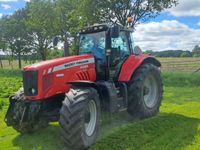 Massey Ferguson 6499 Affjed kabine/foraksel - Yderst velholdt Massey Ferguson - Traktorer - Traktorer 4 wd - 3