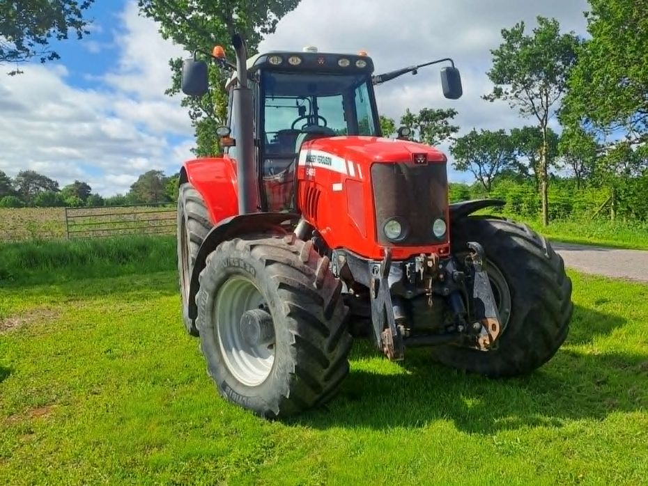 Massey Ferguson 6499 Affjed kabine/foraksel - Yderst velholdt Massey Ferguson - Traktorer - Traktorer 4 wd - 2
