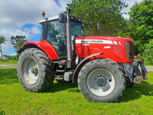 Massey Ferguson 6499 Affjed kabine/foraksel - Yderst velholdt