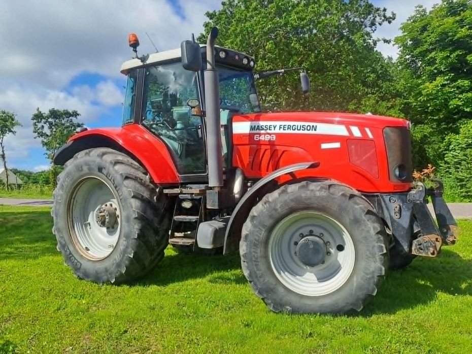 Massey Ferguson 6499 Affjed kabine/foraksel - Yderst velholdt Massey Ferguson - Traktorer - Traktorer 4 wd - 1